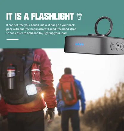 Lanterne + PowerBank Rechargeable Wuben F5 – 500 Lumens - NYCTALOPE