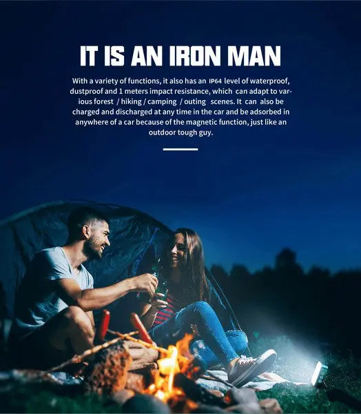 Lanterne + PowerBank Rechargeable Wuben F5 – 500 Lumens - NYCTALOPE