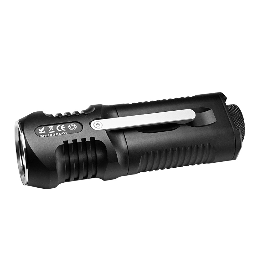 Lampe Torche Manker T02 – 1500 Lumens - NYCTALOPE