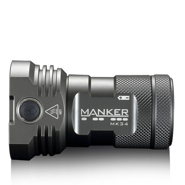 Lampe Torche Manker MK34 – 8000 Lumens - NYCTALOPE