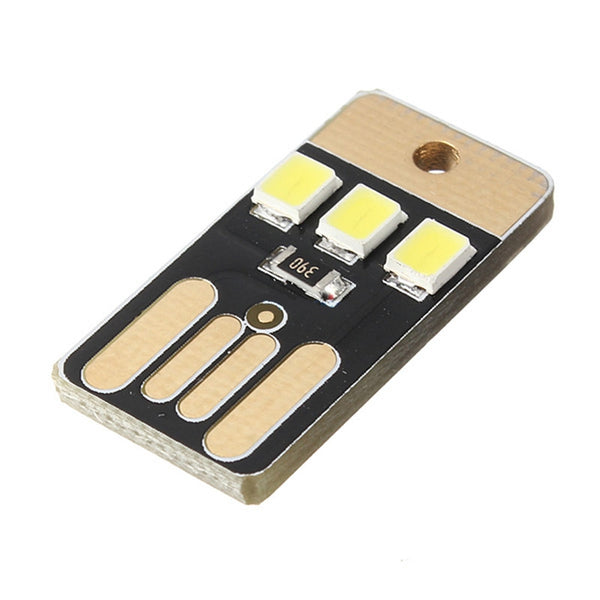 Micro LED USB - 3 LEDS SMD  2835 - NYCTALOPE