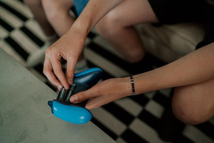 Batteries Paleblue Lithium AA, LR06 – 1700mAh – Rechargeable Type-C – 1.5V  NYCTALOPE  