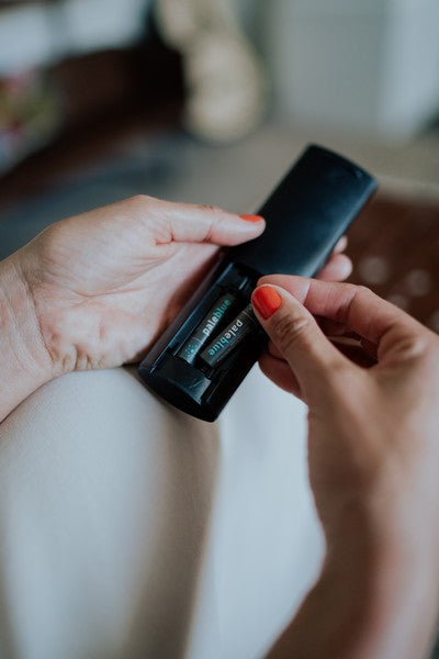 Batteries Paleblue Lithium AAA, LR03 – 640mAh – Rechargeable Type-C – 1.5V  NYCTALOPE  