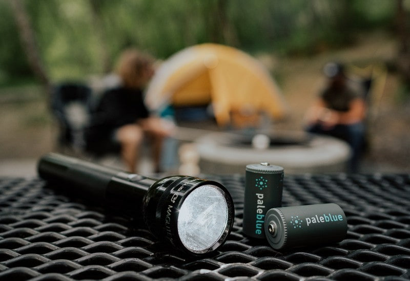 Batteries Paleblue Lithium AAA, LR03 – 640mAh – Rechargeable Type-C – 1.5V  NYCTALOPE  