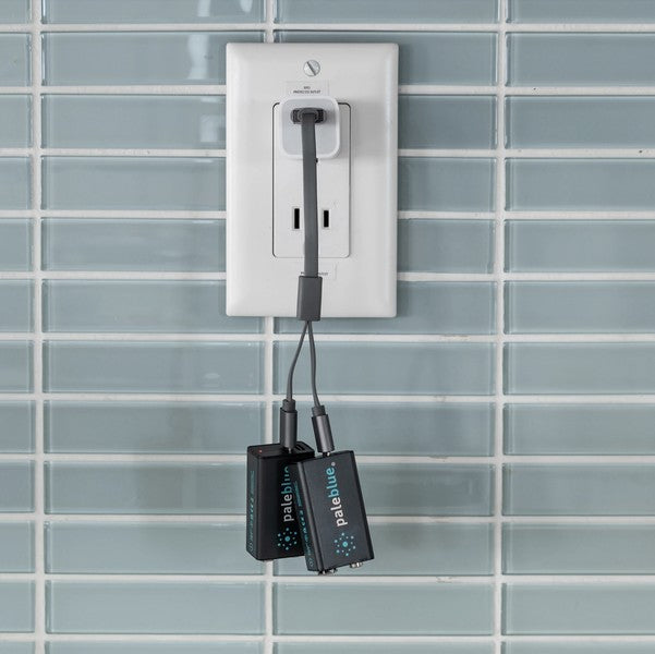 Batteries Paleblue Lithium AAA, LR03 – 640mAh – Rechargeable Type-C – 1.5V  NYCTALOPE  