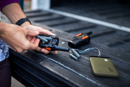 Batteries Paleblue Lithium D, LR20 – 5000mAh – Rechargeable Type-C – 1.5V Paleblue