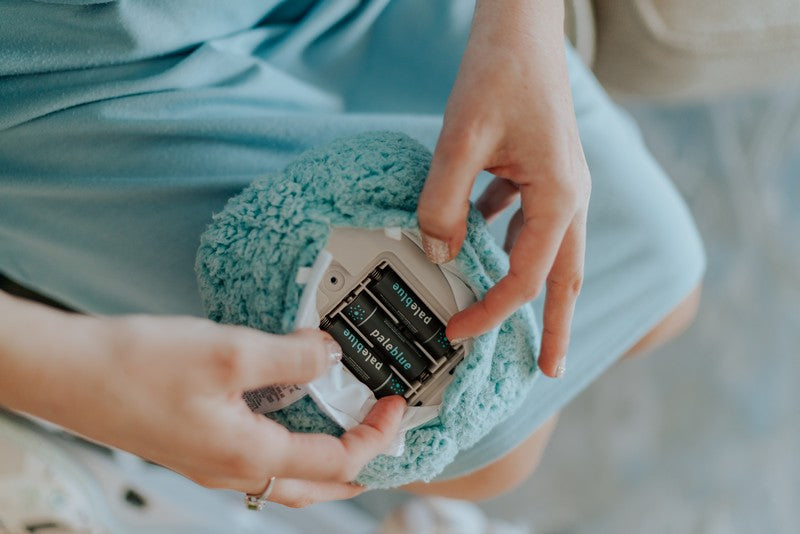 Batteries Paleblue Lithium AA, LR06 – 1700mAh – Rechargeable Type-C – 1.5V  NYCTALOPE  