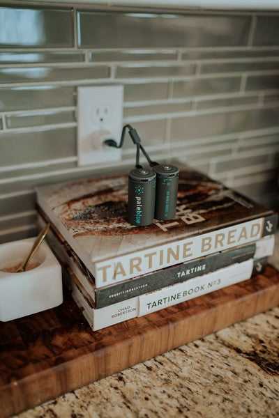 Batteries Paleblue Lithium AA, LR06 – 1700mAh – Rechargeable Type-C – 1.5V  NYCTALOPE  