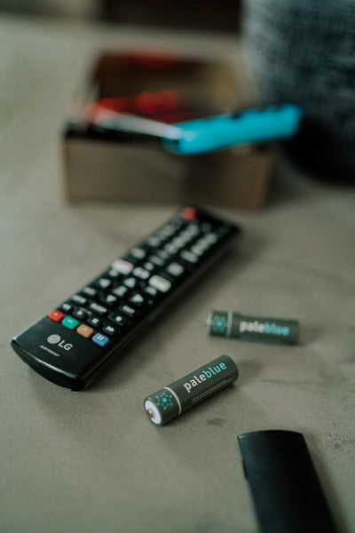 Batteries Paleblue Lithium AA, LR06 – 1700mAh – Rechargeable Type-C – 1.5V  NYCTALOPE  