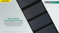 Panneau solaire pliable Nitecore FSP30 - 30W  NYCTALOPE  