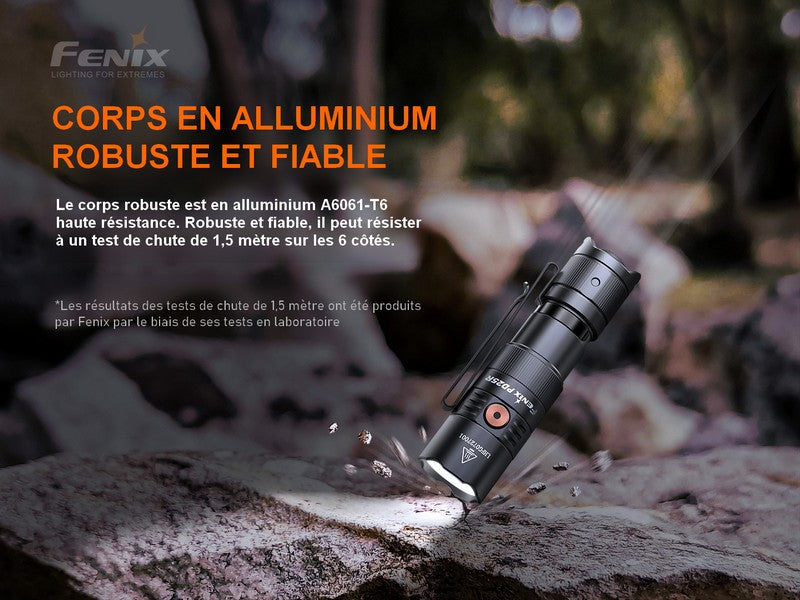Lampe Torche Fenix PD25R – 800 Lumens  NYCTALOPE  