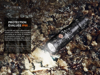 Lampe Torche Fenix PD25R – 800 Lumens  NYCTALOPE  