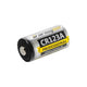 Pile Armytek CR123A – 1600mAh 3V protégée PCT