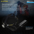 PowerBank Batterie Nitecore NPB2 – 10000mAh batterie externe frontale HU60  NYCTALOPE  