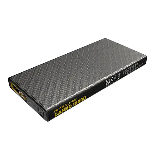 Powerbank Nitecore CARBO 10000 – 10 000mAh  NYCTALOPE  