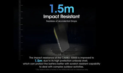 Powerbank Nitecore CARBO 10000 – 10 000mAh  NYCTALOPE  