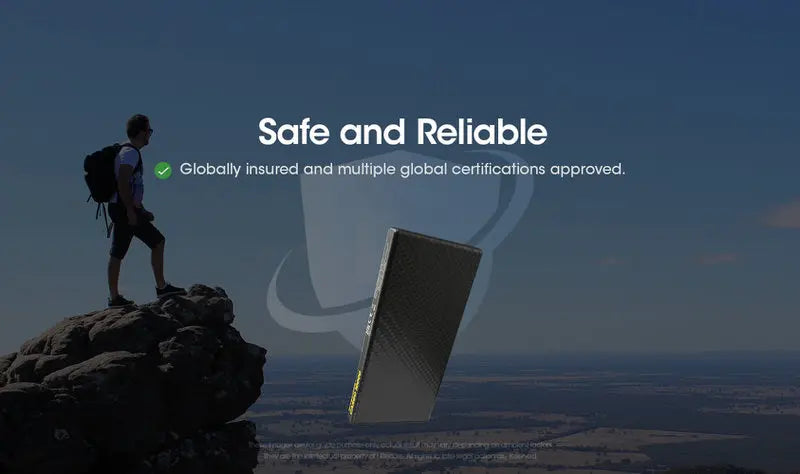 Powerbank Nitecore CARBO 10000 – 10 000mAh  NYCTALOPE  