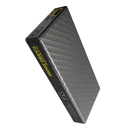 Powerbank Nitecore CARBO 20000 – 20 000mAh  NYCTALOPE  