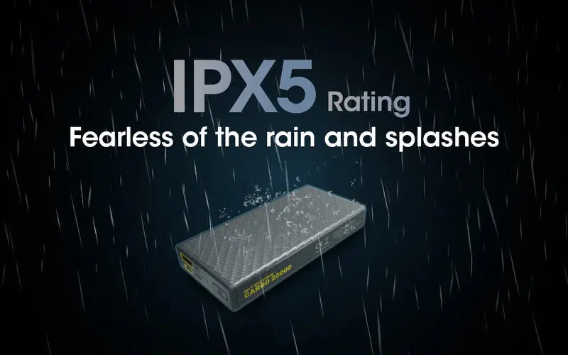 Powerbank Nitecore CARBO 20000 – 20 000mAh  NYCTALOPE  