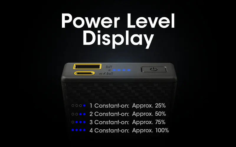 Powerbank Nitecore CARBO 20000 – 20 000mAh  NYCTALOPE  