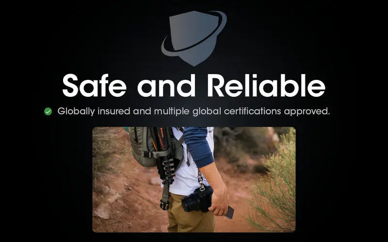 Powerbank Nitecore CARBO 20000 – 20 000mAh  NYCTALOPE  