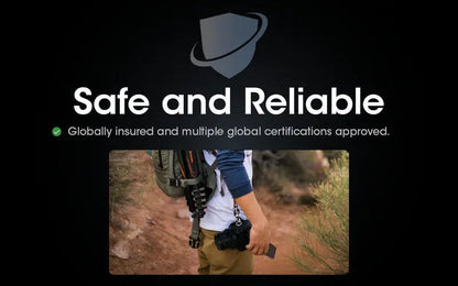 Powerbank Nitecore CARBO 20000 – 20 000mAh  NYCTALOPE  