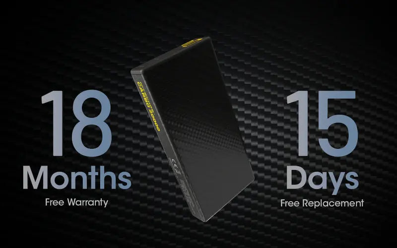 Powerbank Nitecore CARBO 20000 – 20 000mAh  NYCTALOPE  
