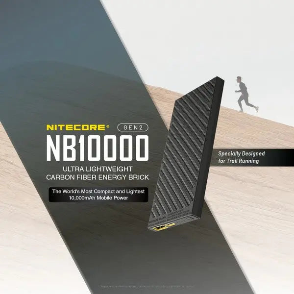 Powerbank Nitecore NB10000 GEN2 – 10 000mAh  NYCTALOPE  