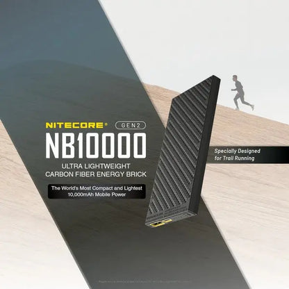 Powerbank Nitecore NB10000 GEN2 – 10 000mAh  NYCTALOPE  