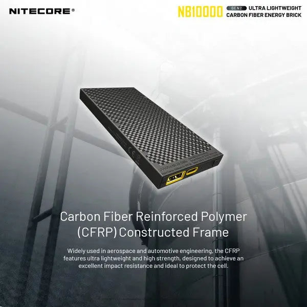 Powerbank Nitecore NB10000 GEN2 – 10 000mAh  NYCTALOPE  