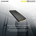 Powerbank Nitecore NB10000 GEN2 – 10 000mAh  NYCTALOPE  
