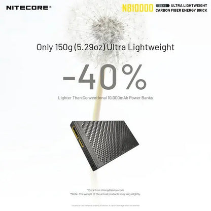 Powerbank Nitecore NB10000 GEN2 – 10 000mAh  NYCTALOPE  