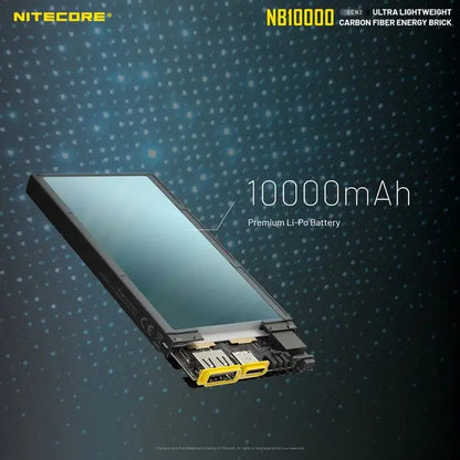 Powerbank Nitecore NB10000 GEN2 – 10 000mAh  NYCTALOPE  