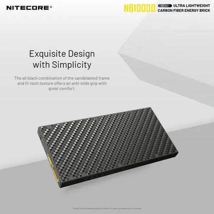 Powerbank Nitecore NB10000 GEN2 – 10 000mAh  NYCTALOPE  