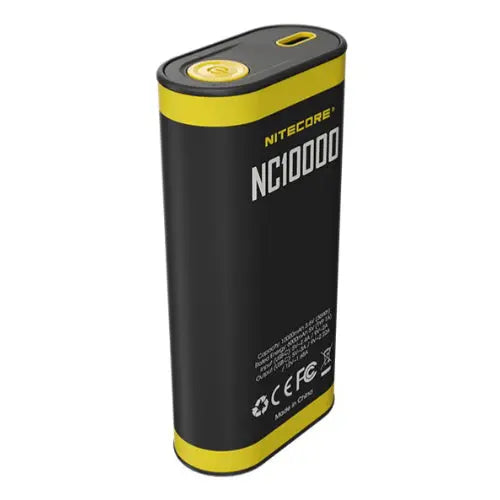 Powerbank Nitecore NC10000 – 10 000mAh - 50 Lumens  NYCTALOPE  