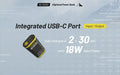 Powerbank Nitecore NC10000 – 10 000mAh - 50 Lumens  NYCTALOPE  
