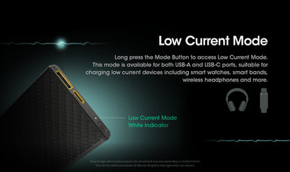 Powerbank Nitecore CARBO 10000 – 10 000mAh  NYCTALOPE  