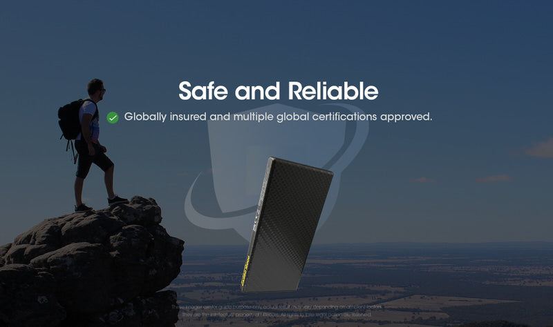 Powerbank Nitecore CARBO 10000 – 10 000mAh  NYCTALOPE  