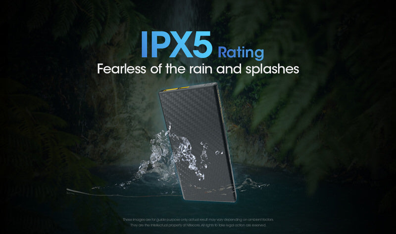 Powerbank Nitecore CARBO 10000 – 10 000mAh  NYCTALOPE  