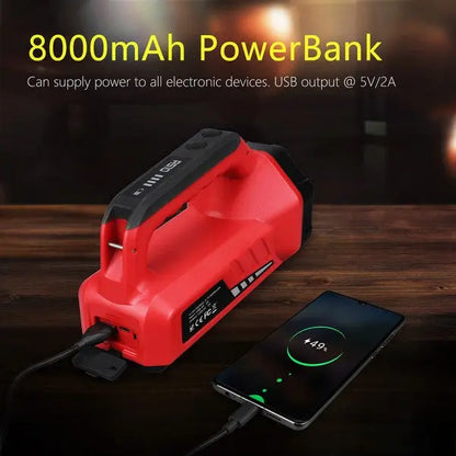 Projecteur de recherche Klarus RS10 – 800 Lumens – Rechargeable USB  NYCTALOPE  