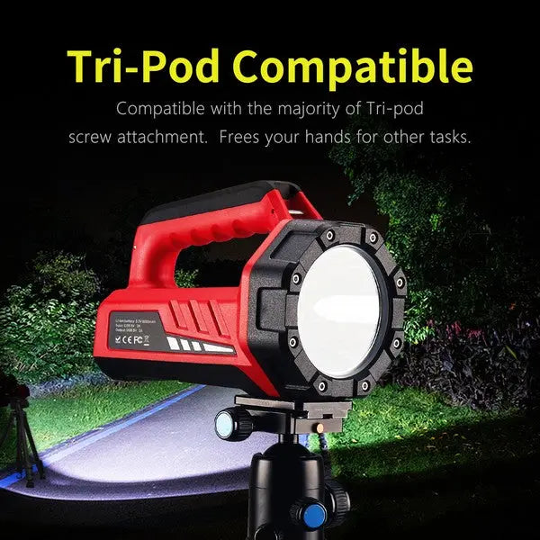 Projecteur de recherche Klarus RS10 – 800 Lumens – Rechargeable USB  NYCTALOPE  