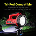 Projecteur de recherche Klarus RS10 – 800 Lumens – Rechargeable USB  NYCTALOPE  