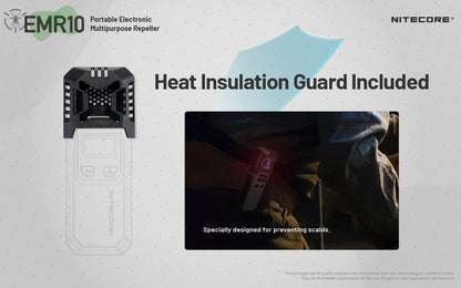 Répulsif Anti-moustique électronique Nitecore EMR10 - Multifonctions - Rechargeable Nitecore