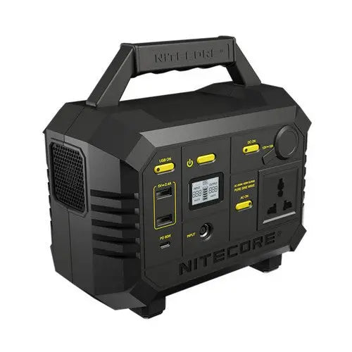 Station d'alimentation portable Batterie Nitecore NES300 - 86400mAh  NYCTALOPE  