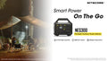 Station d'alimentation portable Batterie Nitecore NES300 - 86400mAh  NYCTALOPE  