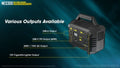 Station d'alimentation portable Batterie Nitecore NES300 - 86400mAh  NYCTALOPE  