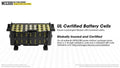 Station d'alimentation portable Batterie Nitecore NES300 - 86400mAh  NYCTALOPE  