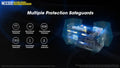 Station d'alimentation portable Batterie Nitecore NES300 - 86400mAh  NYCTALOPE  