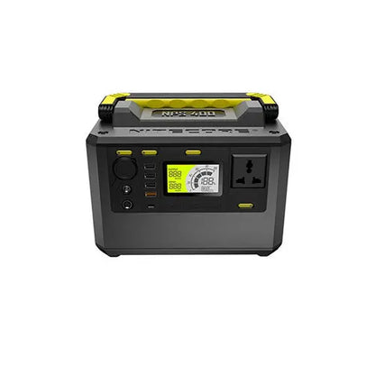 Station d'alimentation portable Batterie Nitecore NPS400 - 117000mAh  NYCTALOPE  