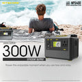Station d'alimentation portable Batterie Nitecore NPS400 - 117000mAh  NYCTALOPE  